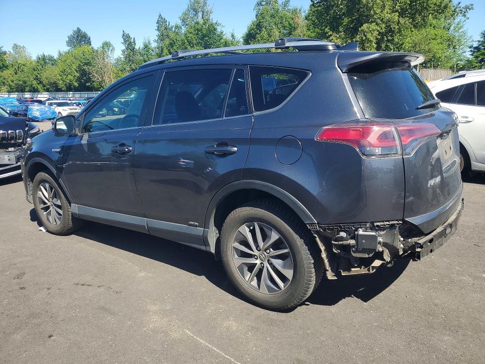 2018 Toyota Rav 4 VIN JTMRJREV8JD216590 COPART salvage auction — REAR END, Or - Salvage Title Certificate, sold $7,000 on 2026-07-22 (photo 2)