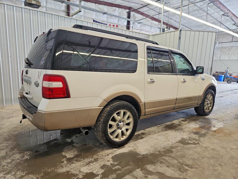 2012 Ford Expedition VIN 1FMJK1J53CEF15463 COPART salvage auction — NORMAL WEAR, Nc - Dealer Only Clean Title, sold $625 on 2026-07-09 (photo 3)