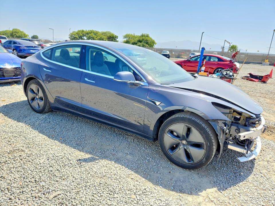 2019 Tesla Model 3 VIN 5YJ3E1EAXKF416311 COPART salvage auction — FRONT END, Salvage Title, sold $4,650 on 2026-07-21 (photo 4)