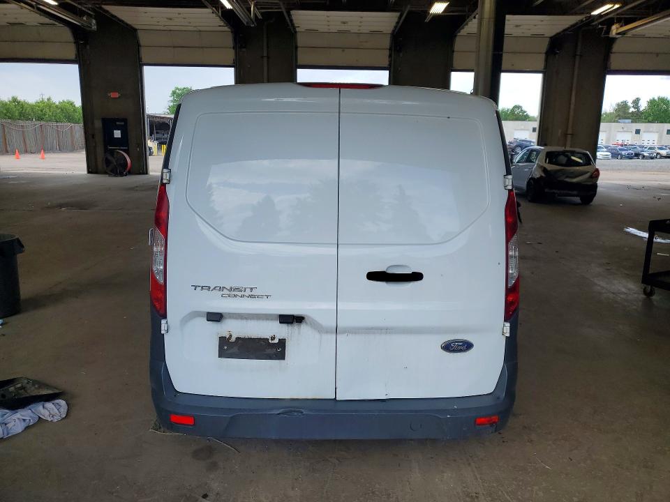 2018 Ford Transit connect VIN NM0LS7E77J1367556 COPART salvage auction — MINOR DENT/SCRATCHES, Mt - Certificate Of Title, sold $1,000 on 2026-07-28 (photo 6)