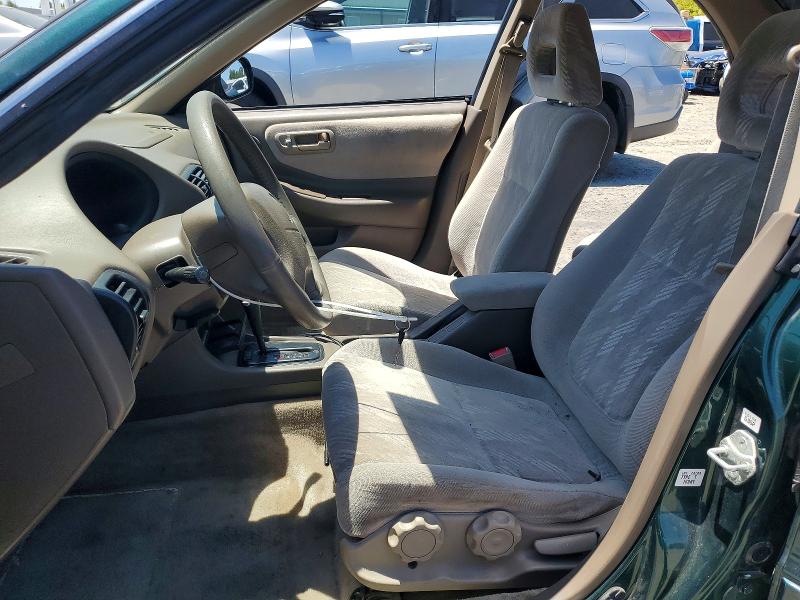 1999 Acura Integra VIN JH4DB7657XS004521 COPART salvage auction — SIDE, Ca - Salvage Certificate, sold $80 on 2026-07-30 (photo 7)