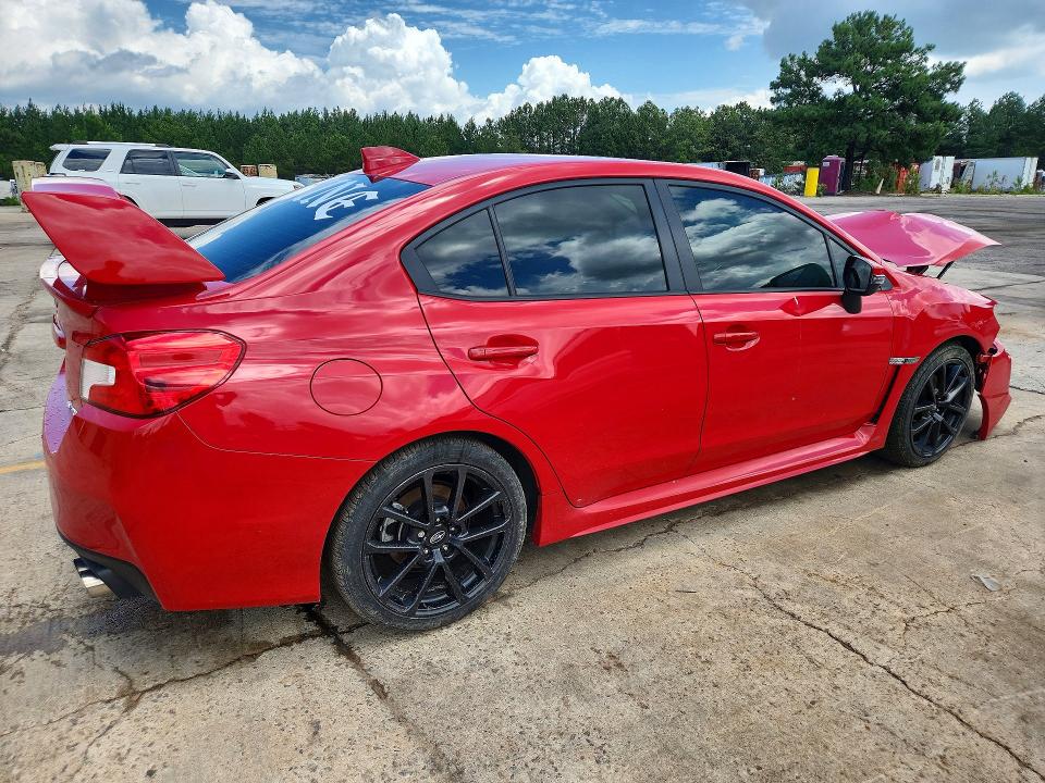 2020 Subaru VIN JF1VA1J67L9804071 COPART salvage auction — FRONT END, Sc - Cert Of Title-Salvage, sold $5,100 on 2026-07-17 (photo 3)