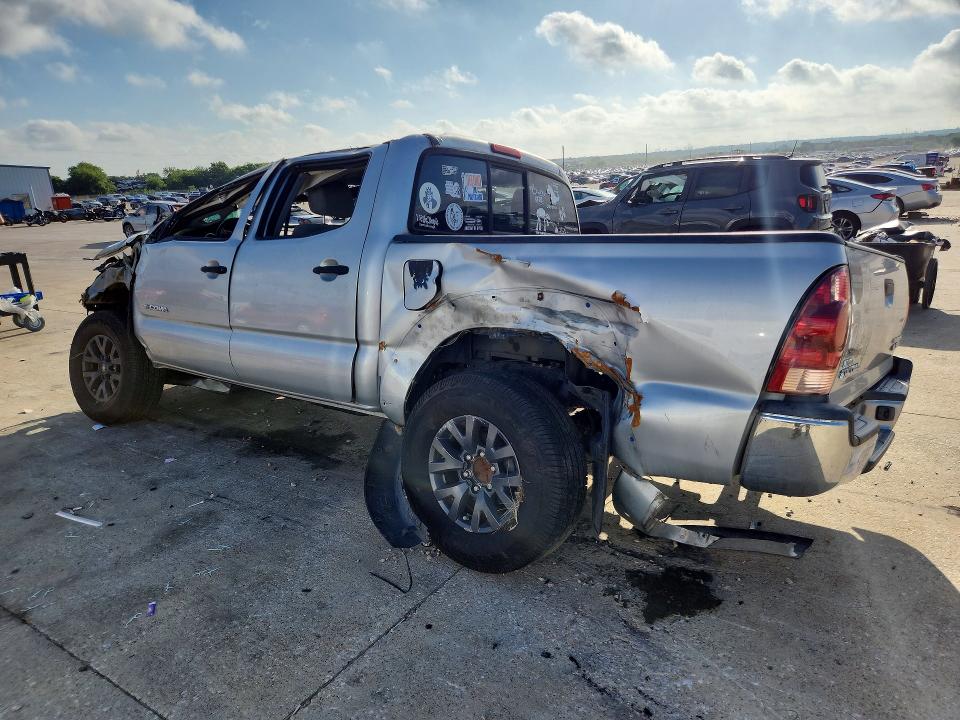 2007 Toyota Tacoma VIN 5TEJU62N17Z336996 COPART salvage auction — ROLLOVER, Nc - Salvage Certificate Of Title, sold $2,450 on 2026-07-27 (photo 2)