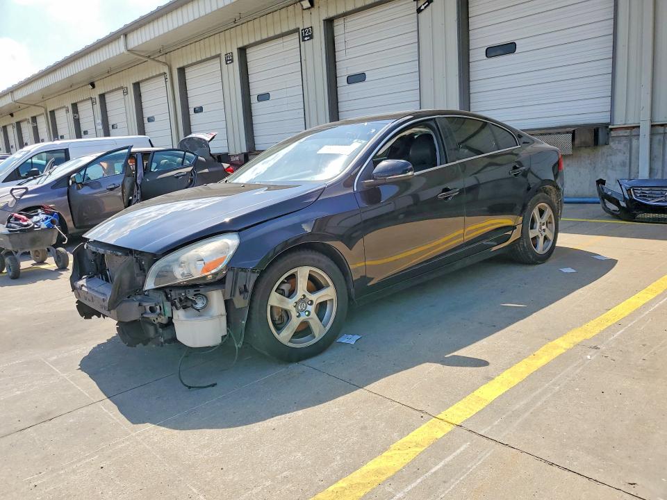 2013 Volvo S60 VIN YV1612FS5D2224218 COPART salvage auction — FRONT END, Salvage Title, sold $750 on 2026-07-30 (photo 1)