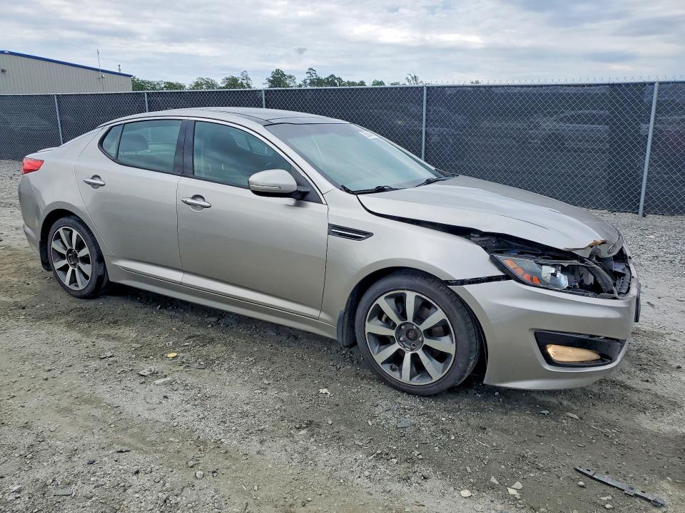 2012 Kia VIN 5XXGR4A63CG068603 COPART salvage auction — FRONT END, Sc - Cert Of Title-Salvage, sold $575 on 2026-07-20 (photo 4)