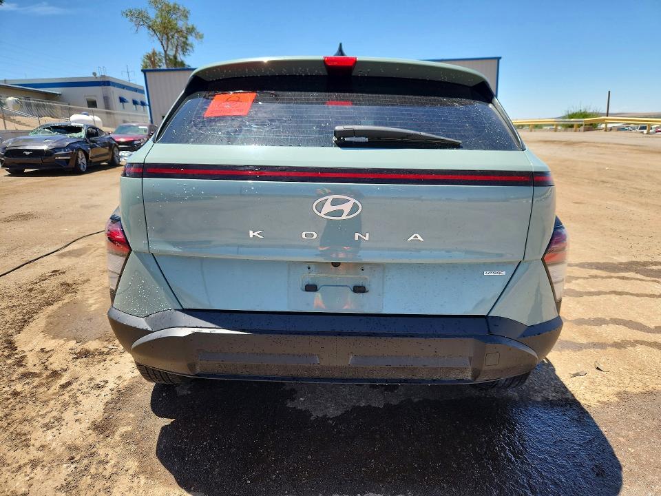 2024 Hyundai VIN KM8HACAB6RU147653 COPART salvage auction — FRONT END, Nm - Cert Of Title-Salvage, sold $200 on 2026-07-20 (photo 6)