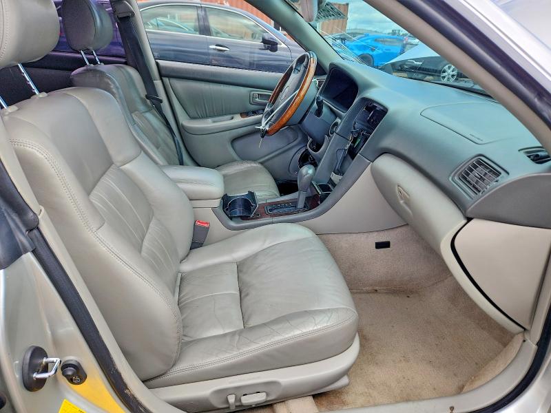 2001 Lexus ES VIN JT8BF28G510297464 COPART salvage auction — FRONT END, Il - Salvage Certificate, sold $275 on 2026-07-16 (photo 7)