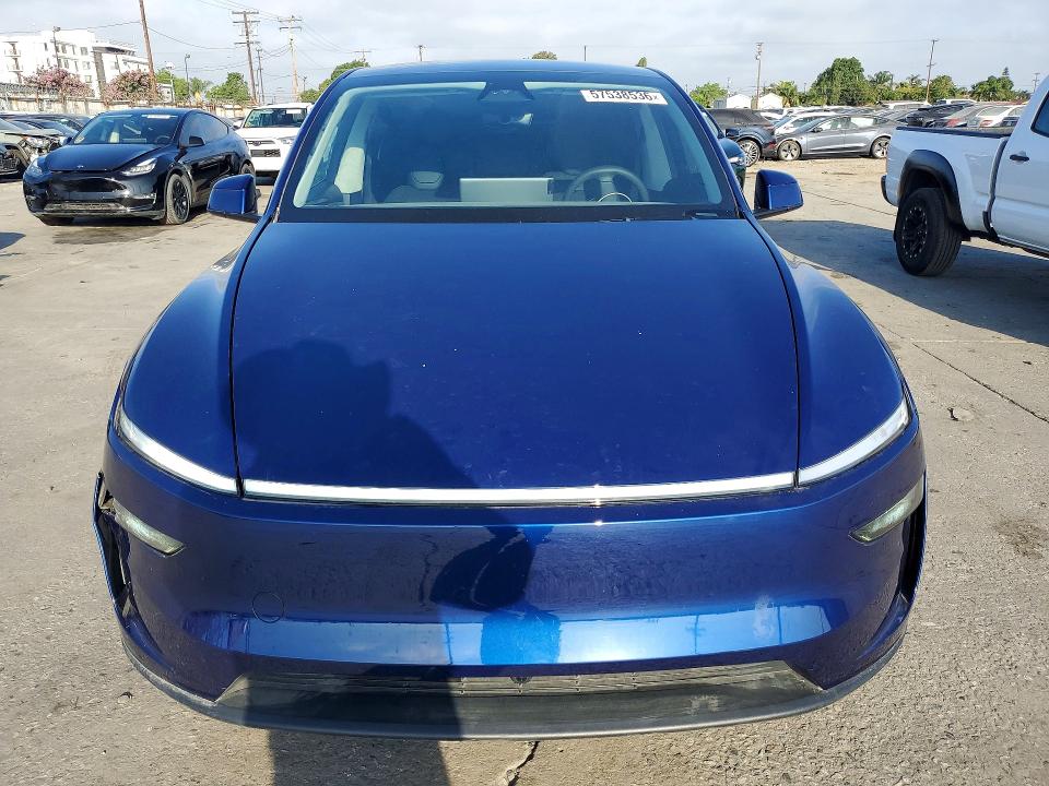 2026 Tesla Model y VIN 7SAYGDEDXTF407480 COPART salvage auction — SIDE, Ca - Salvage Certificate, sold $22,500 on 2026-07-09 (photo 5)