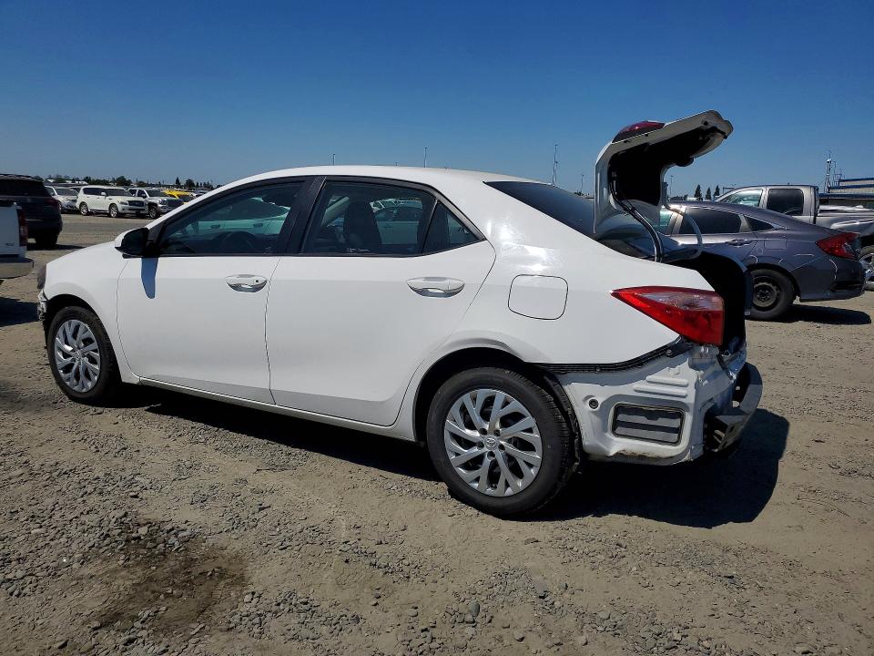 2019 Toyota Corolla VIN 2T1BURHE4KC243403 COPART salvage auction — FRONT END, Ca - Salvage Certificate, sold $4,100 on 2026-07-09 (photo 2)