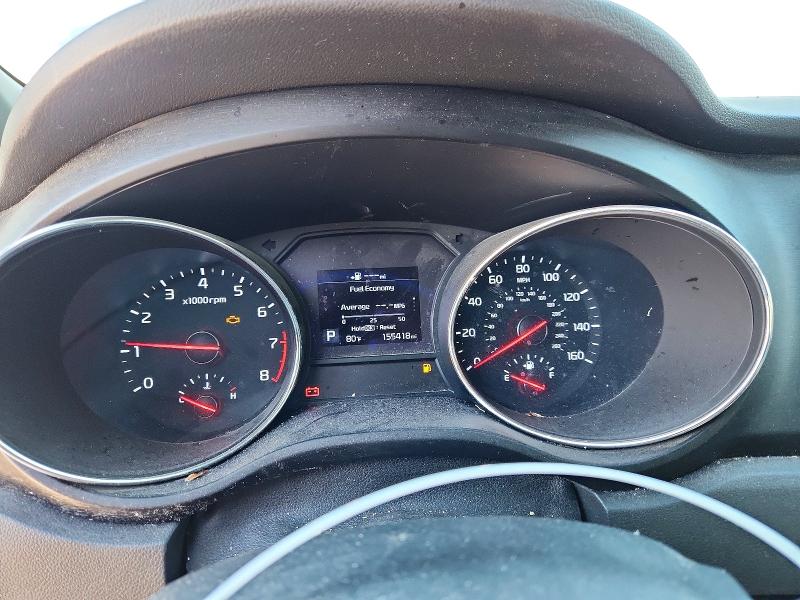 2021 Kia SEDONA VIN KNDMB5C18M6673831 COPART salvage auction — FRONT END, Tx - Certificate Of Title, sold $2,450 on 2026-07-10 (photo 9)