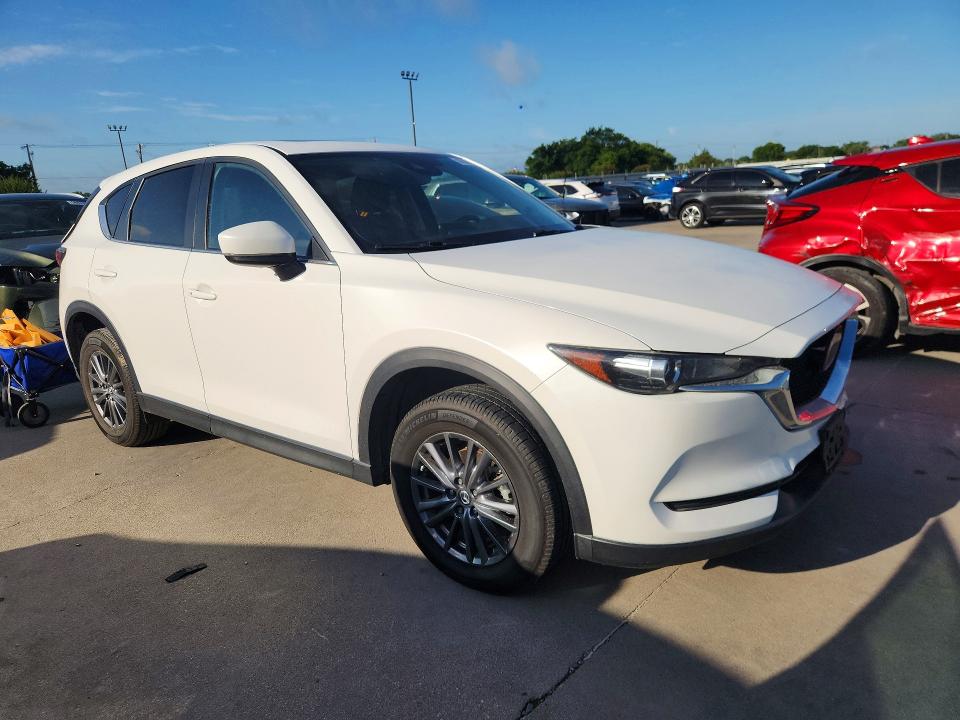 2019 Mazda Cx-5 VIN JM3KFBCM2K0591055 COPART salvage auction — REAR END, TX - SALVAGE VEHICLE TITLE, sold $7,700 on 2026-07-27 (photo 4)