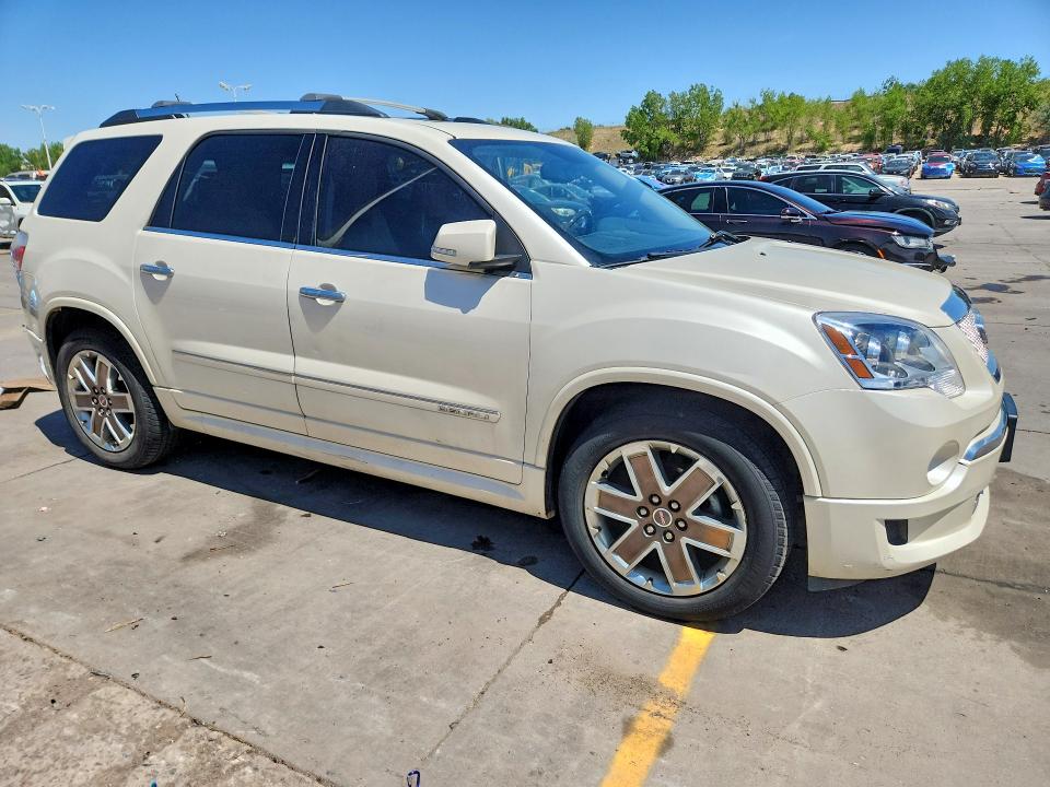 2012 Gmc Acadia VIN 1GKKVTED9CJ360247 COPART salvage auction — SIDE, Co - Public - Salvage Title, sold $750 on 2026-08-03 (photo 4)