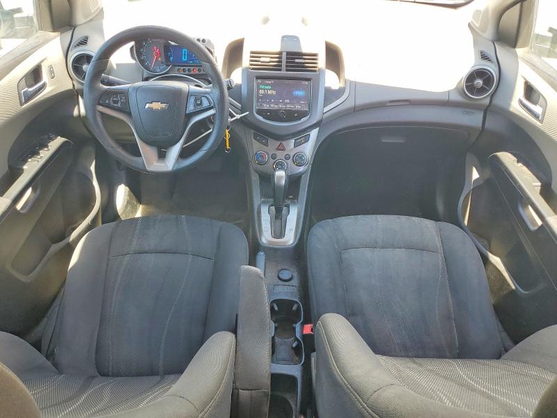 2016 Chevrolet SONIC VIN 1G1JC6SH9G4155658 COPART salvage auction — MINOR DENT/SCRATCHES, Ca - Dis/Dlr/Exp Only Clean Title, sold $550 on 2026-07-10 (photo 8)