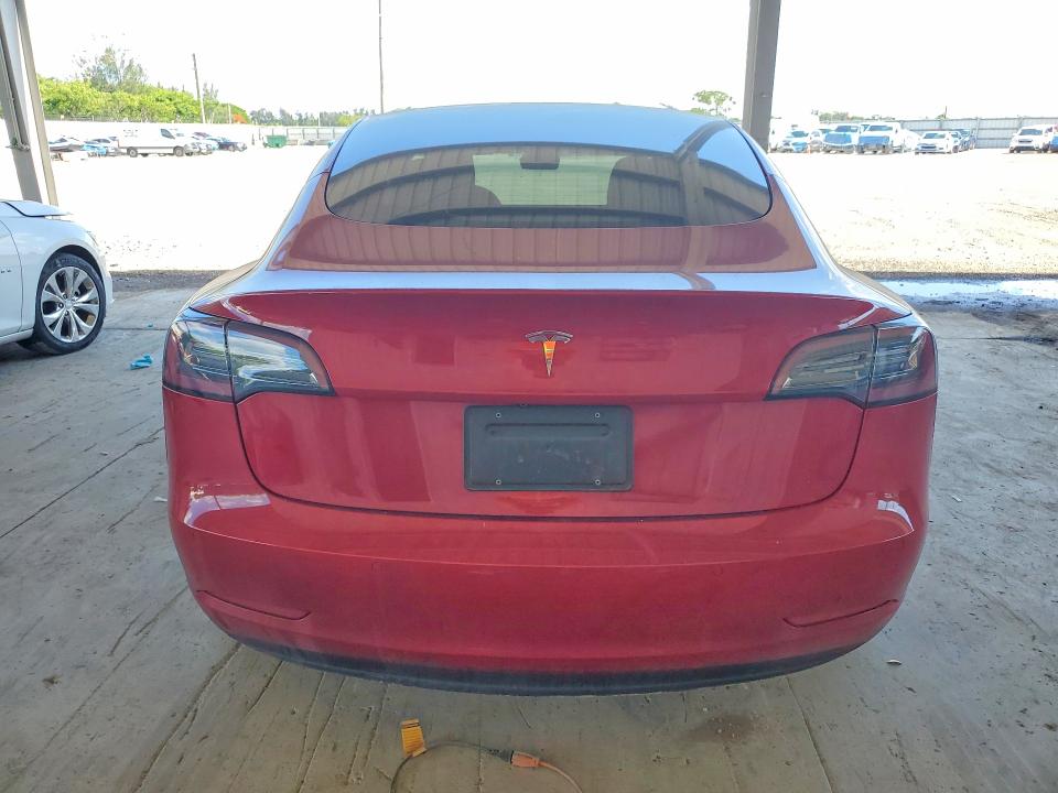 2021 Tesla Model 3 VIN 5YJ3E1EAXMF097060 COPART salvage auction — FRONT END, Fl - Cert Of Title Slvg Rebuildable, sold $5,800 on 2026-07-08 (photo 6)