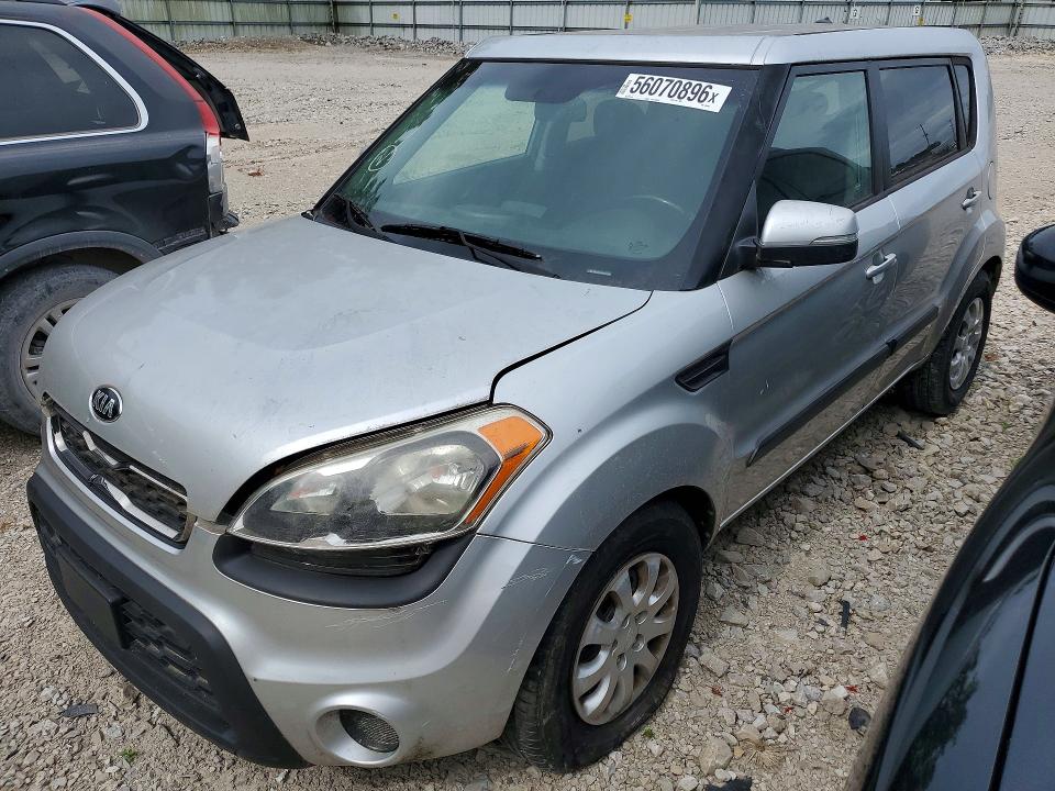 2013 Kia Soul VIN KNDJT2A65D7505930 COPART salvage auction — SIDE, Ky - Certificate Of Title, sold $1,150 on 2026-07-13 (photo 1)