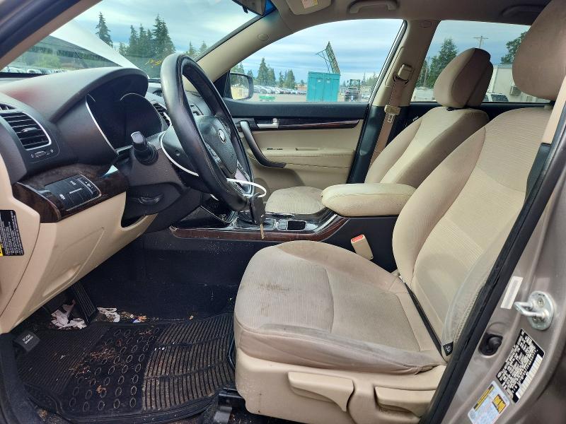 2015 Kia Sorento VIN 5XYKTDA77FG653771 COPART salvage auction — REAR END, Wa - Vehicle Cert Of Ownership-Titl, sold $1,850 on 2026-07-10 (photo 7)