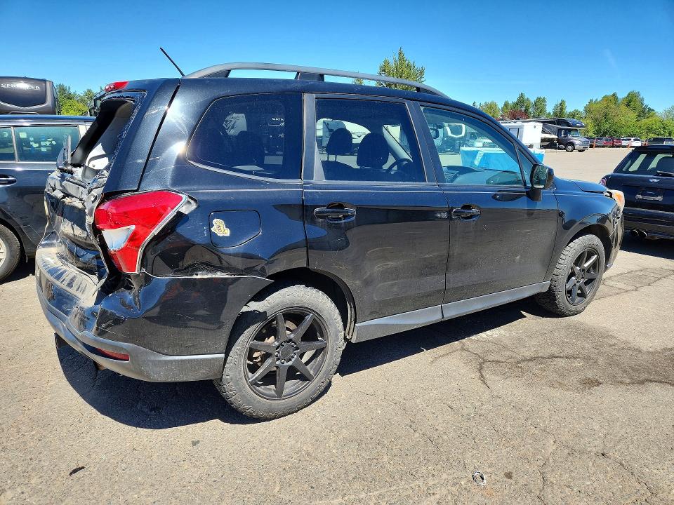 2014 Subaru Forester VIN JF2SJACC9EG485126 COPART salvage auction — REAR END, OR - SALVAGE TITLE CERTIFICATE, sold $1,250 on 2026-07-27 (photo 3)