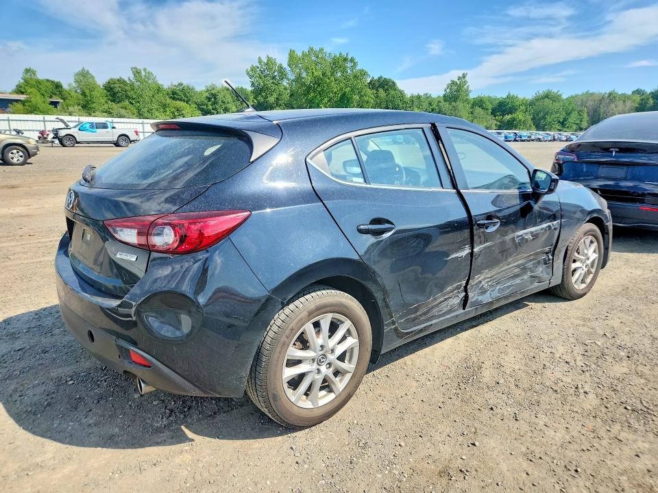 2016 Mazda 3 VIN JM1BM1K74G1315580 COPART salvage auction — SIDE, Ma - Cert Of Title-Reconstrctd Coll, sold $1,600 on 2026-07-08 (photo 3)
