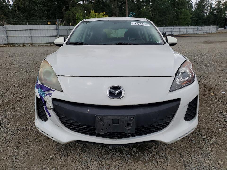 2012 Mazda 3 VIN JM1BL1L82C1572029 COPART salvage auction — FRONT END, WA - BILL OF SALE, sold $275 on 2026-07-10 (photo 5)