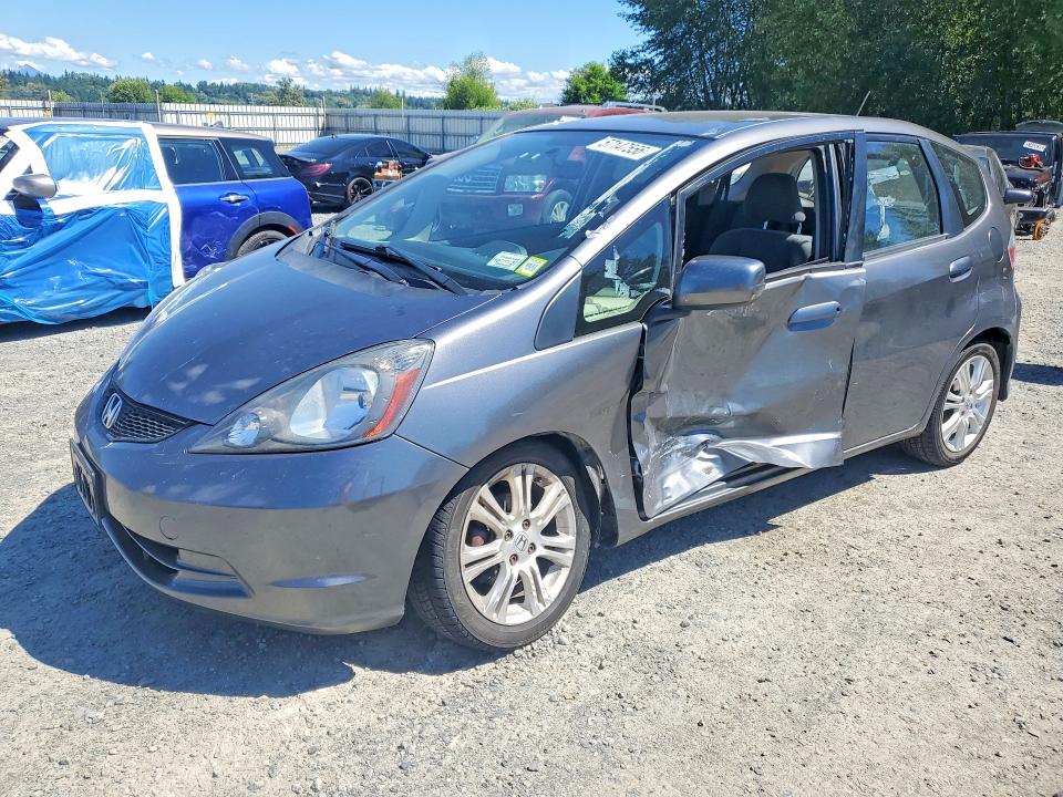 2013 Honda Fit VIN JHMGE8G38DC067365 COPART salvage auction — SIDE, Wa - Bill Of Sale, sold $60 on 2026-07-27 (photo 1)