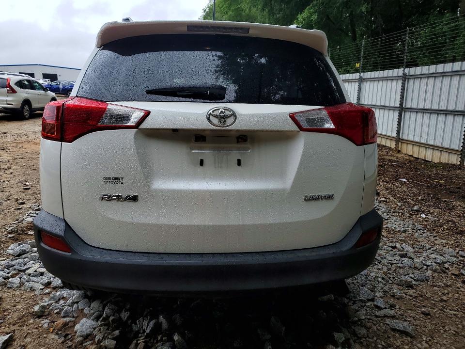 2015 Toyota Rav 4 VIN JTMYFREV9FJ057777 COPART salvage auction — FRONT END, Ga - Cert Of Title-Salvage, sold $4,700 on 2026-07-24 (photo 6)