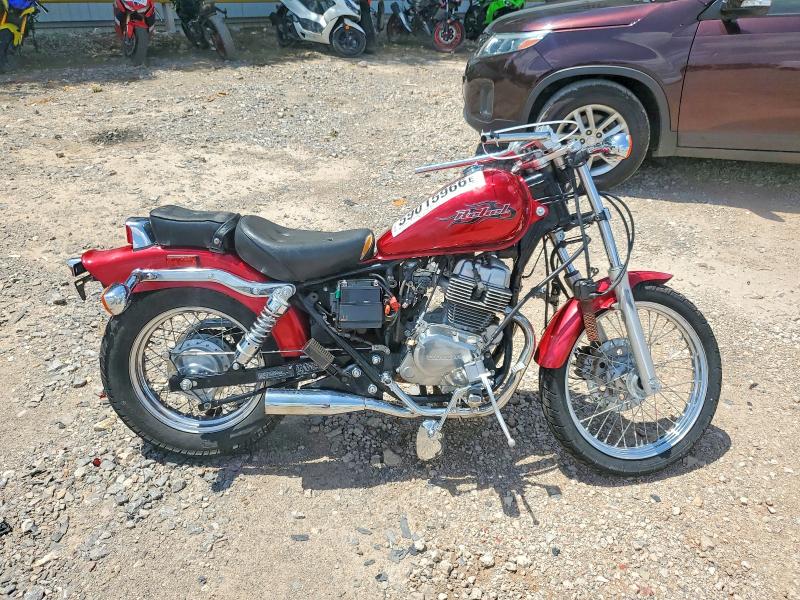 2007 Honda Cmx250 VIN JH2MC13017K305040 COPART salvage auction — FRONT END, Ok - Cert Of Title-Salvage, sold $125 on 2026-07-16 (photo 1)