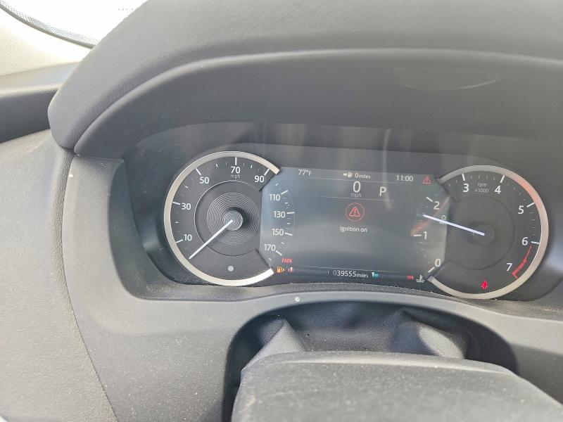 2020 Jaguar Xe VIN SAJAJ4FX7LCP60279 COPART salvage auction — UNDERCARRIAGE, Ca - Dis/Dlr/Exp Clean W/Salv Hist, sold $5,600 on 2026-07-07 (photo 9)