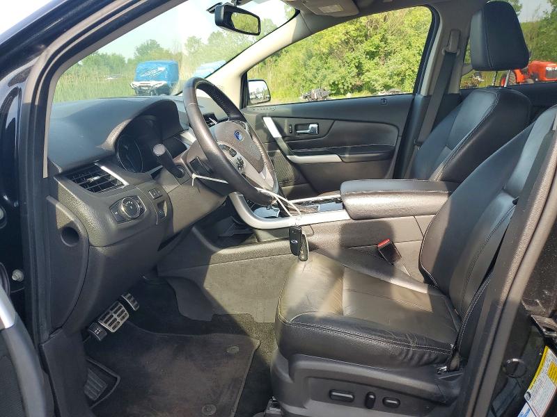 2011 Ford Edge VIN 2FMDK3AK9BBB34743 COPART salvage auction — MINOR DENT/SCRATCHES, Oh - Certificate Of Title (P), sold $2,300 on 2026-07-09 (photo 7)
