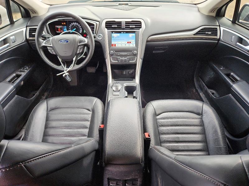 2017 Ford Fusion VIN 3FA6P0T94HR361779 COPART salvage auction — FRONT END, AB - BOS - SALVAGE, sold $3,800 on 2026-07-02 (photo 8)