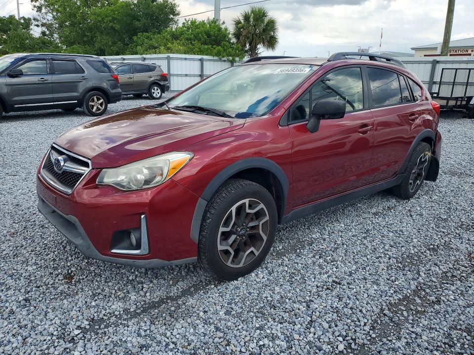 2017 Subaru Xv VIN JF2GPAAC2HG234461 COPART salvage auction — REAR END, Fl - Cert Of Title Slvg Rebuildable, sold $1,750 on 2026-07-07 (photo 1)