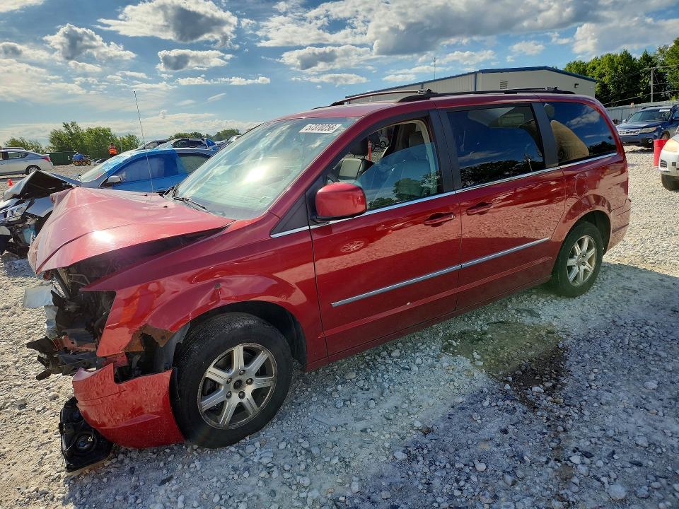 2009 Chrysler Town & country VIN 2A8HR54X49R607432 — COPART salvage auction photo