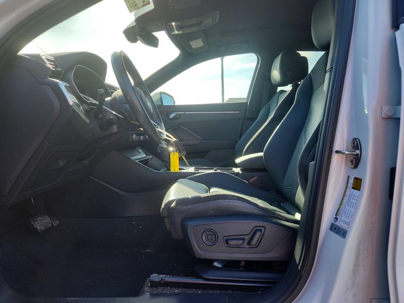 2022 Audi Q3 VIN WA1DECF33N1134079 COPART salvage auction — REAR END, FL - CERT OF TITLE SLVG REBUILDABLE, sold $1,200 on 2026-07-23 (photo 7)