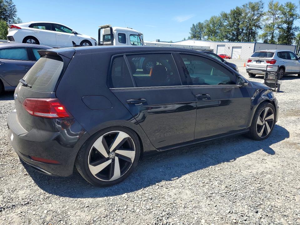 2019 Volkswagen VIN WVWKR7AU3KW909018 COPART salvage auction — REAR END, Wa - Bill Of Sale, sold $500 on 2026-07-13 (photo 3)