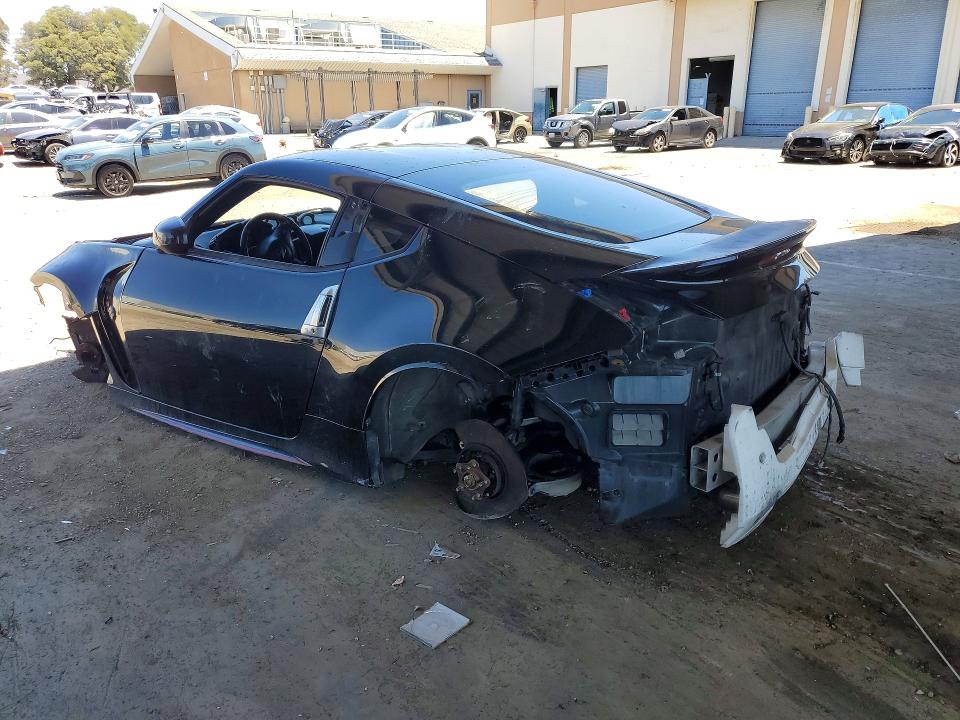 2017 Nissan 370z VIN JN1AZ4EH2HM953719 COPART salvage auction — VANDALISM, Ca - Salvage Certificate, sold $20 on 2026-07-28 (photo 2)