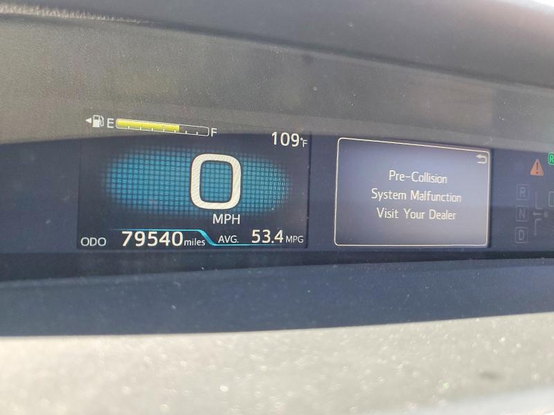 2022 Toyota VIN JTDKAMFU2N3184225 COPART salvage auction — FRONT END, Nv - Salvage Title, sold $4,700 on 2026-07-28 (photo 9)