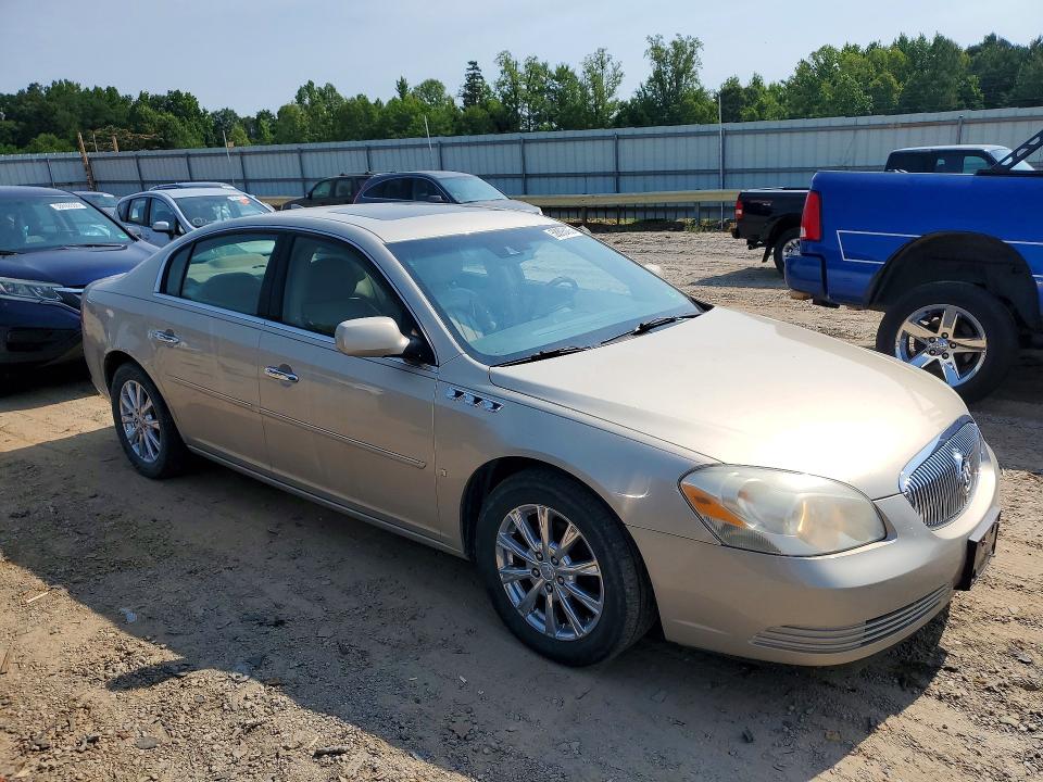 2009 Buick Lucerne VIN 1G4HD57M49U116851 COPART salvage auction — MINOR DENT/SCRATCHES, Va - Certificate Of Title, sold $400 on 2026-07-06 (photo 4)
