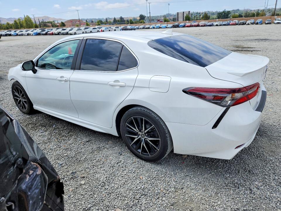 2023 Toyota Camry VIN 4T1T11AK0PU722115 COPART salvage auction — FRONT END, Ca - Salvage Certificate, sold $7,500 on 2026-07-29 (photo 2)