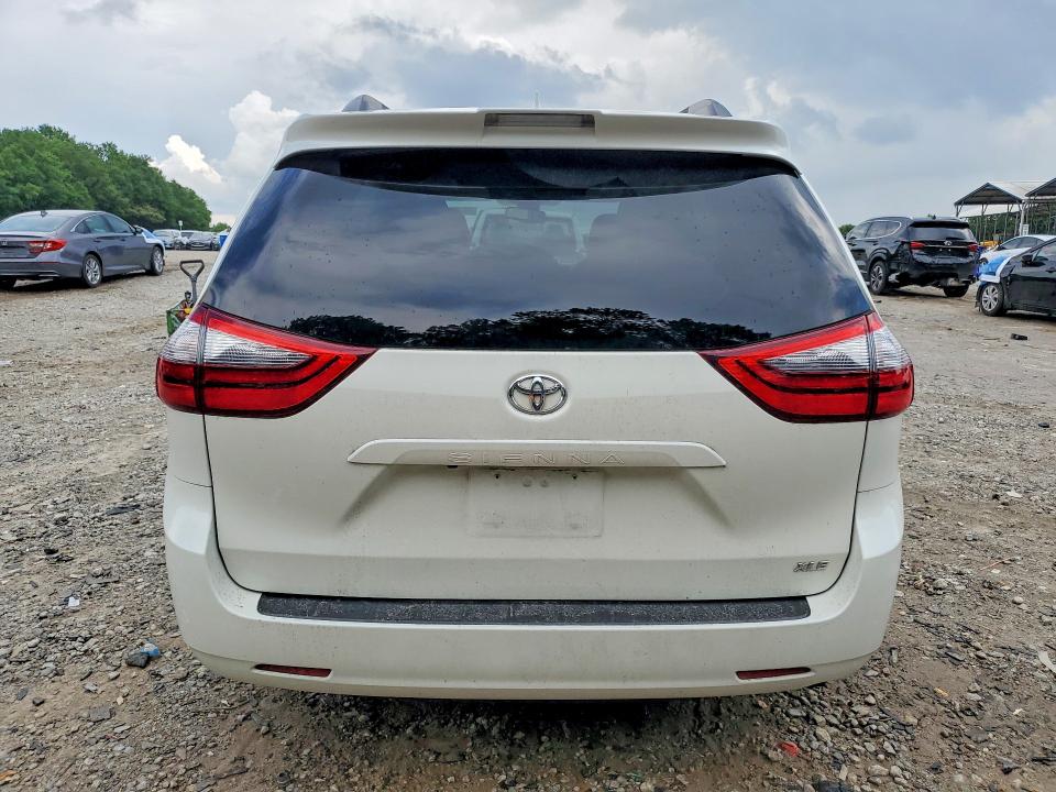 2020 Toyota Sienna VIN 5TDYZ3DC4LS085389 COPART salvage auction — FRONT END, GA - CERT OF TITLE-SALVAGE, sold $12,400 on 2026-07-31 (photo 6)