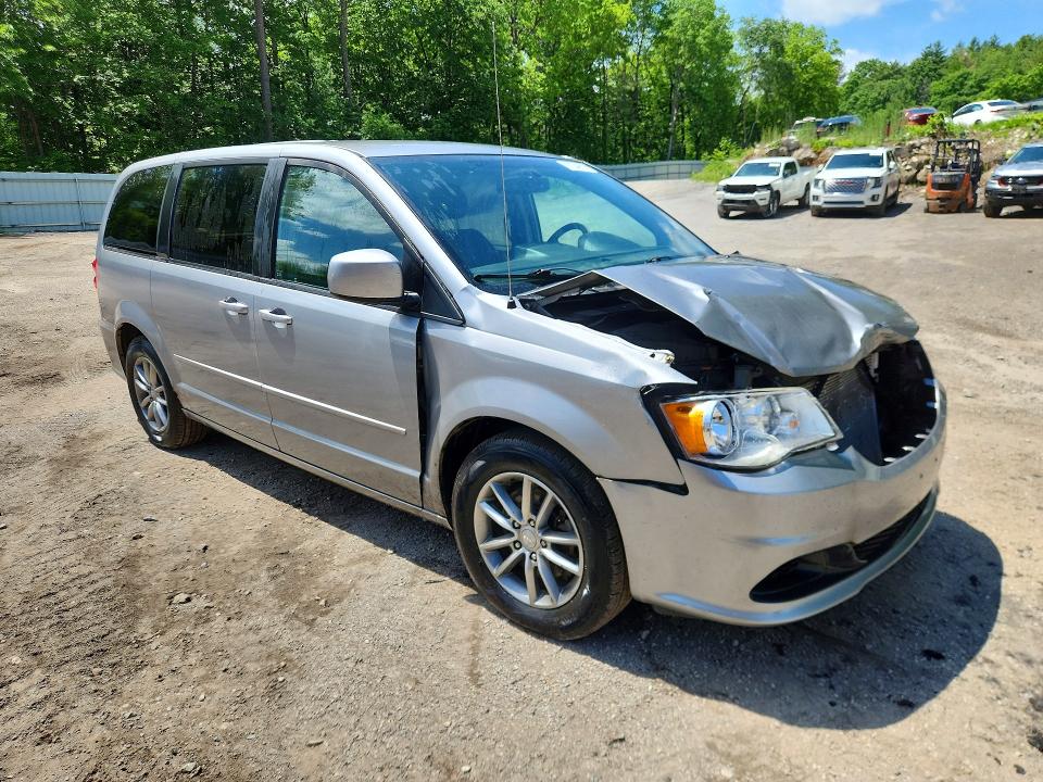 2015 Dodge Caravan VIN 2C4RDGBG4FR685018 COPART salvage auction — FRONT END, MI - CERTIFICATE OF TITLE, sold $500 on 2026-08-17 (photo 4)