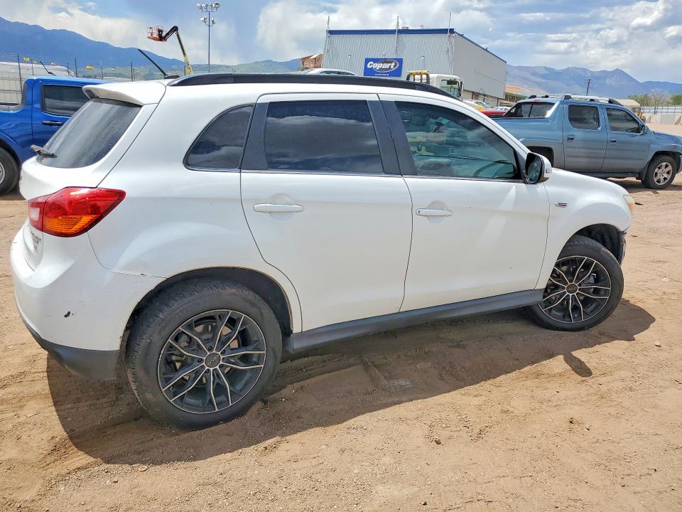 2015 Mitsubishi VIN 4A4AR4AW3FE058628 COPART salvage auction — FRONT END, Co - Salvage Title, sold $950 on 2026-07-29 (photo 3)