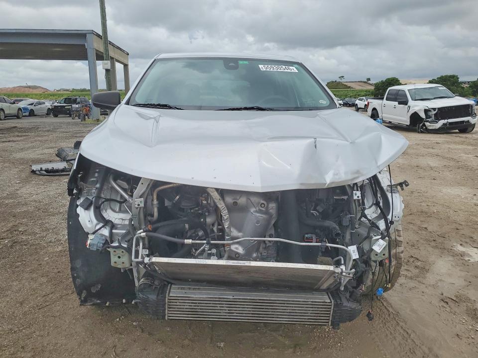 2021 Chevrolet Equinox VIN 3GNAXHEV3MS133327 COPART salvage auction — FRONT END, Salvage Title, sold $1,150 on 2026-07-28 (photo 5)
