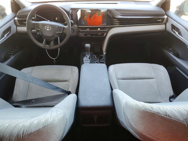 2025 Toyota Camry VIN 4T1DAACK2SU191204 COPART salvage auction — VANDALISM, Ca - Salvage Certificate, sold $14,000 on 2026-07-02 (photo 8)