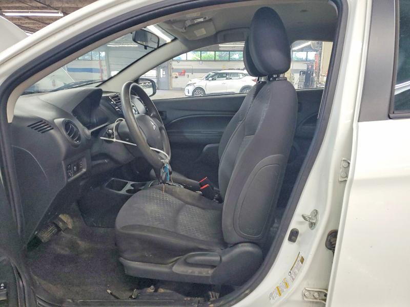 2015 Mitsubishi Mirage VIN ML32A3HJ0FH010173 COPART salvage auction — NORMAL WEAR, Il - Certificate Of Title, sold $600 on 2026-07-13 (photo 7)