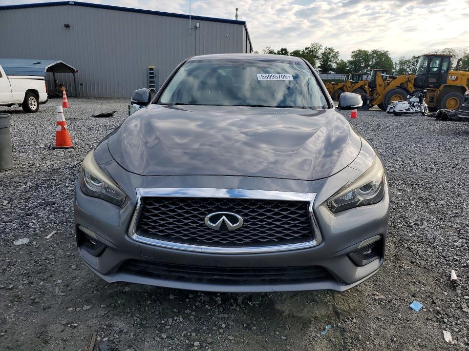 2018 Infiniti Q50 VIN JN1CV7AP8JM241420 COPART salvage auction — MECHANICAL, Sc - Certificate Of Title, sold $2,550 on 2026-07-06 (photo 5)