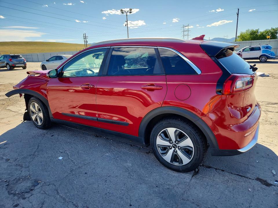 2017 Kia Niro VIN KNDCC3LC3H5072367 COPART salvage auction — FRONT END, Co - Public - Salvage Title, sold $1,950 on 2026-07-29 (photo 2)