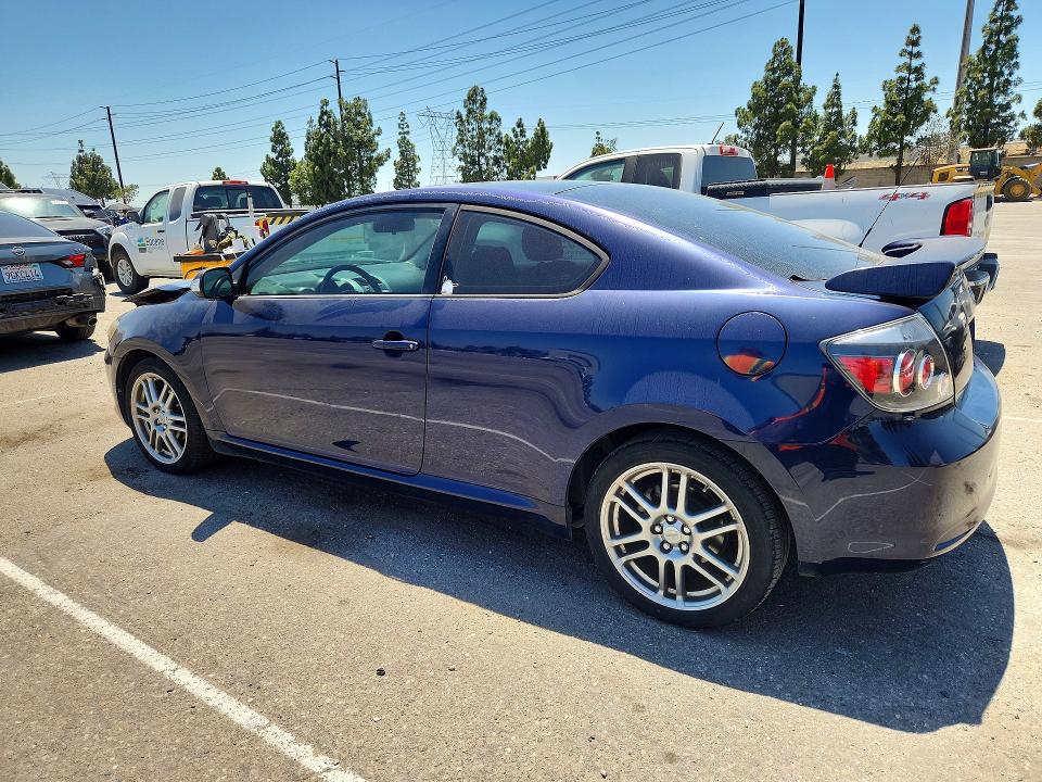 2010 Scion Tc VIN JTKDE3B7XA0319799 COPART salvage auction — FRONT END, Ca - Salvage Certificate, sold $375 on 2026-07-14 (photo 2)