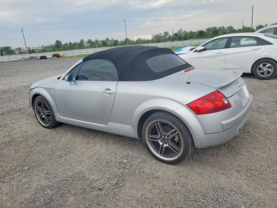 2001 Audi Tt quattro VIN TRUUT28N711013379 COPART salvage auction — FRONT END, On - Permit Salvage, sold $425 on 2026-07-28 (photo 2)
