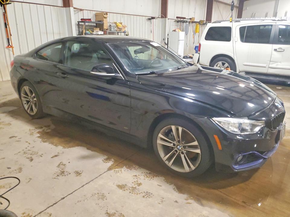 2014 BMW 4er VIN WBA3N9C58EK245955 COPART salvage auction — WATER/FLOOD, Pa - Certificate Of Salvage, sold $175 on 2026-07-21 (photo 4)
