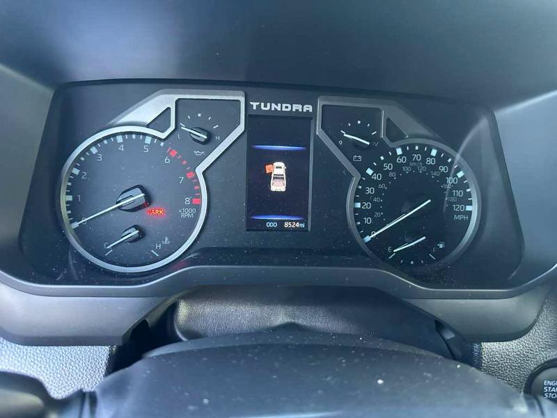 2025 Toyota Tundra VIN 5TFKB5AB9SX047960 COPART salvage auction — NORMAL WEAR, TX - CERTIFICATE OF TITLE (P), sold $16,700 on 2026-07-08 (photo 8)