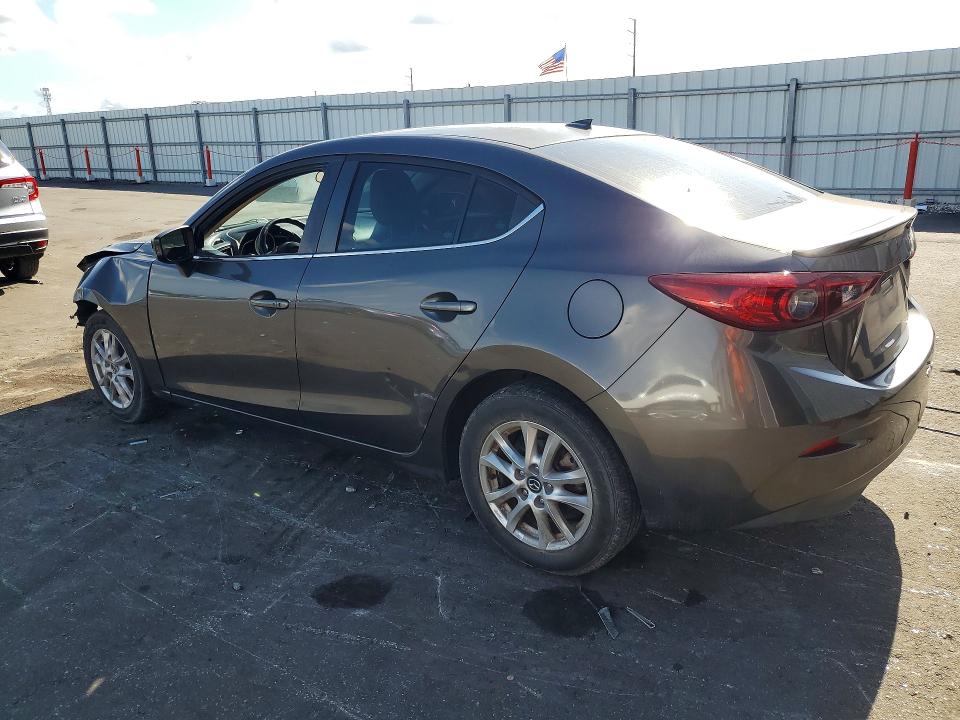 2014 Mazda VIN JM1BM1V72E1112938 COPART salvage auction — FRONT END, FL - CERT OF TITLE SLVG REBUILDABLE, sold $1,400 on 2026-07-20 (photo 2)